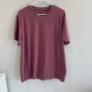 MENS XL UNTUCKit Heathered Merlot Tee